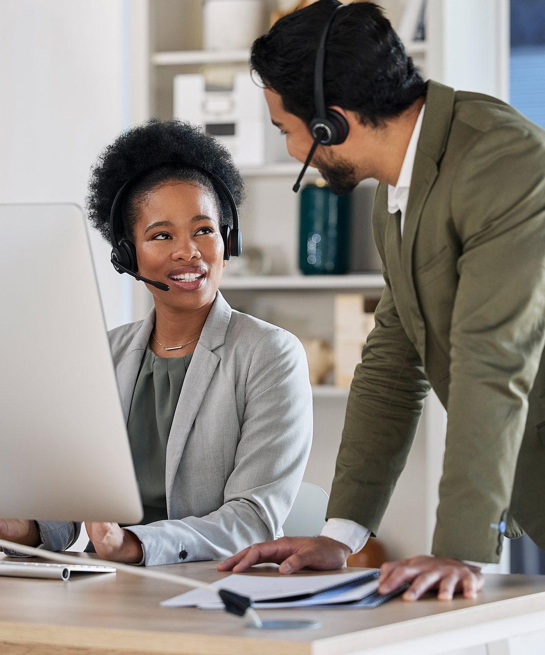 Call center, training and people manager for technical support, telemarketing strategy or workflow